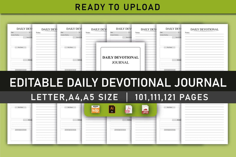 Daily Devotional Planner - CraftNest - Digital Crafting and Art