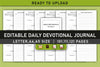 Daily Devotional Planner