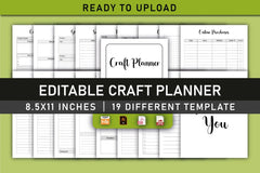 Craft Planner - CraftNest - Digital Crafting and Art