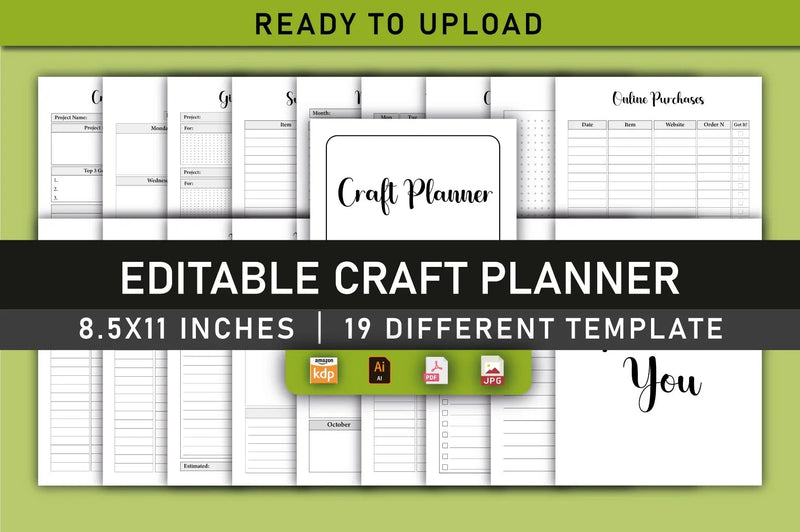 Craft Planner - CraftNest - Digital Crafting and Art