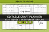 Craft Planner