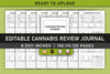 Cannabis Review Planner