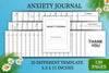 Anxiety Planner Journal Bundle