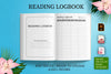 Reading Logbook Planner
