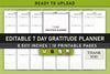 Gratitude Planner Day  Bundle