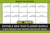 New Year Planner