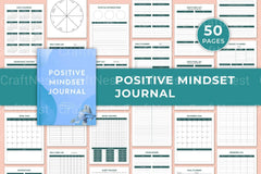 Positive Mindset Boosters - CraftNest - Digital Crafting and Art