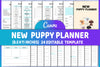 New Puppy Planner