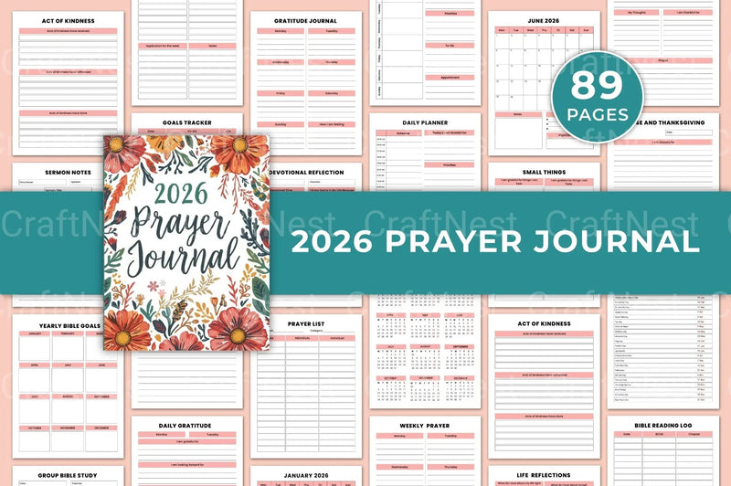 Prayer from 100:13 - CraftNest - Digital Crafting and Art