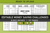 Money Saving Challenges Planner