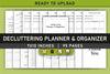 Decluttering Planner Organizer Bundle