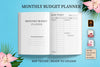 Monthly Budget Planner  Bundle