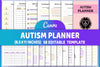 Autism Planner for Effective Organization
