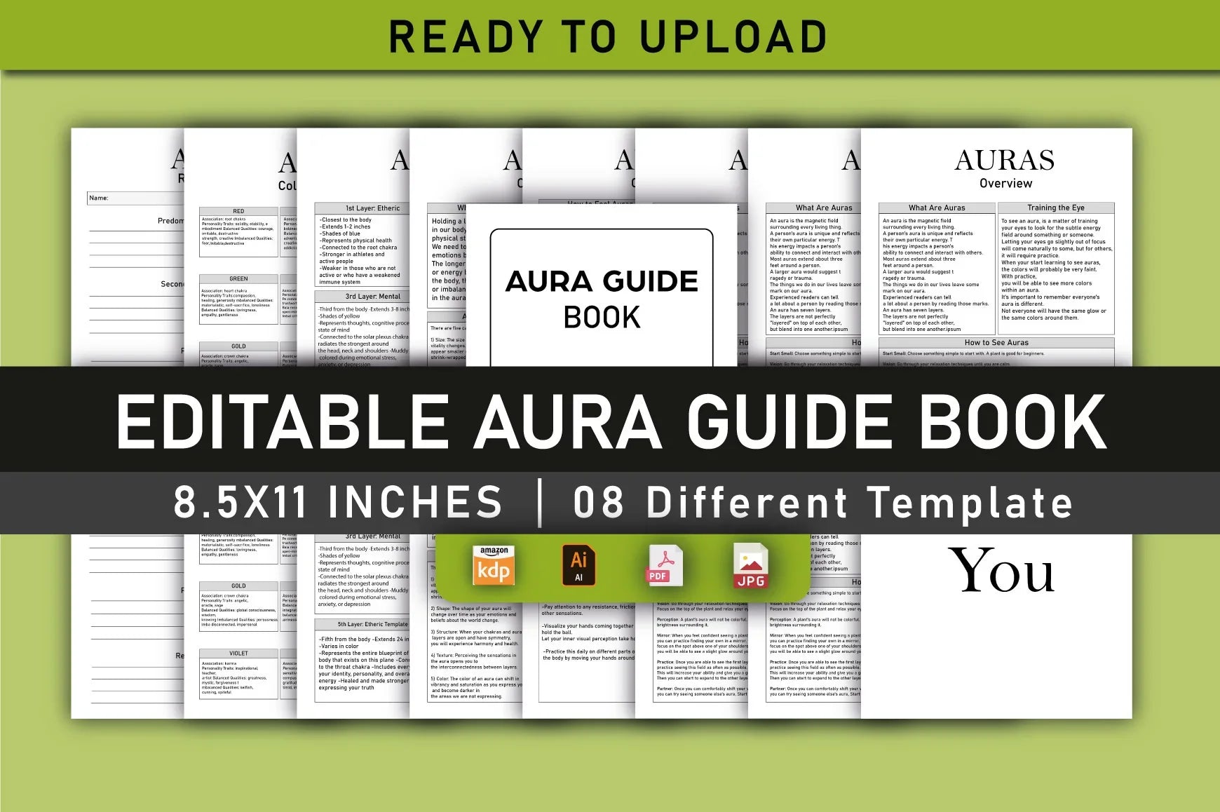 Aura Guide Book Planner - CraftNest - Digital Crafting and Art