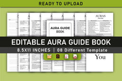 Aura Guide Book Planner - CraftNest - Digital Crafting and Art