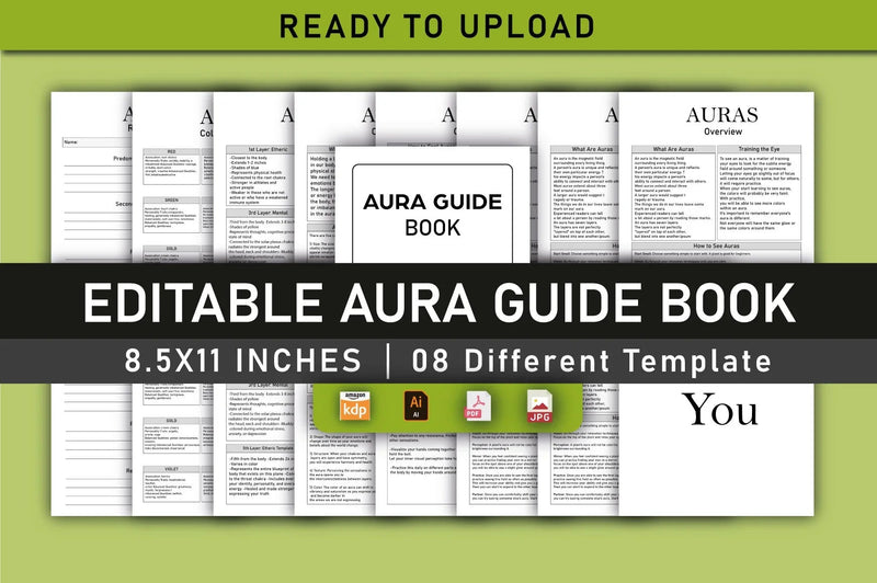 Aura Guide Book Planner - CraftNest - Digital Crafting and Art