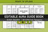 Aura Guide Book Planner