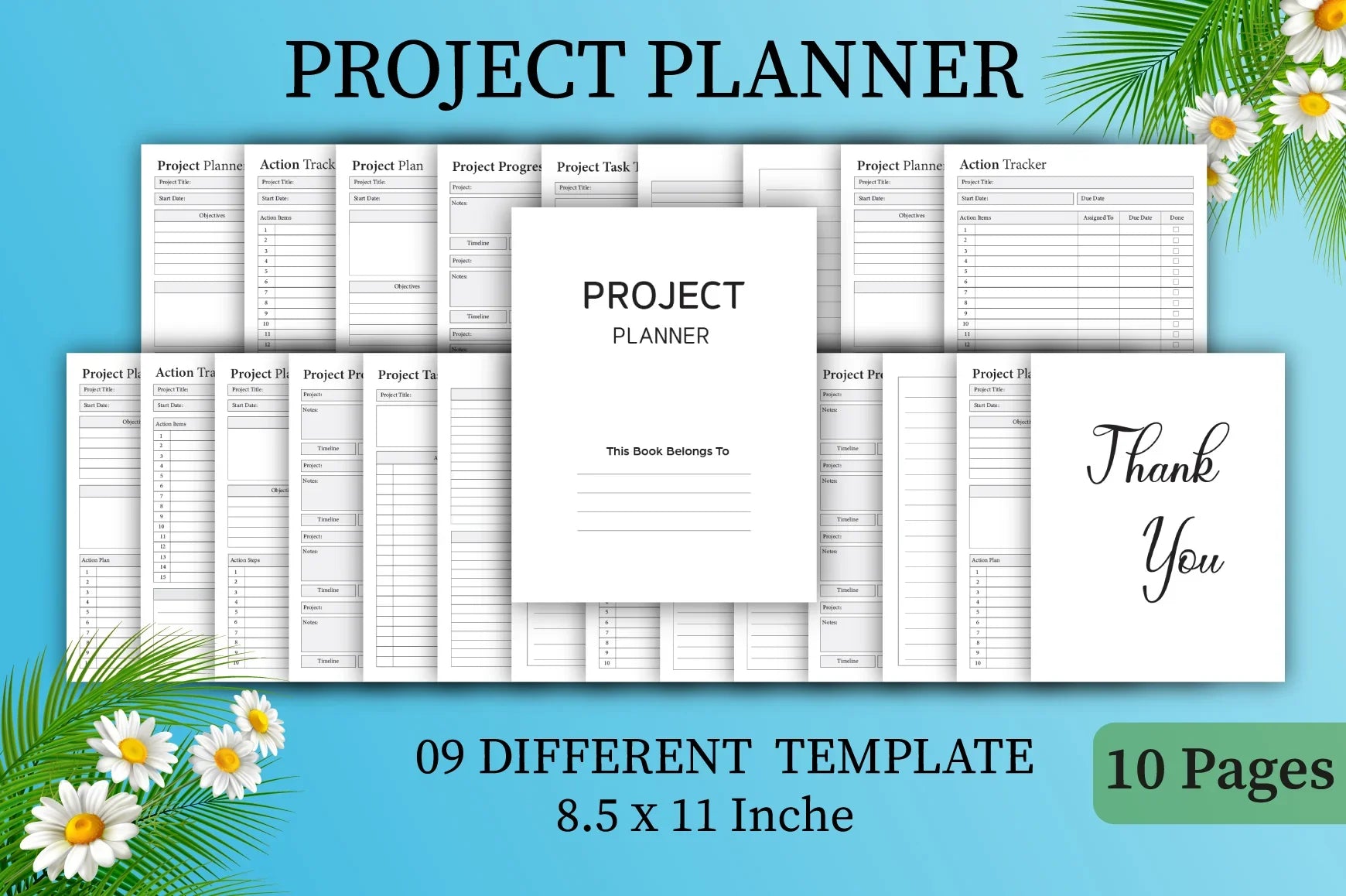 Project Planner  Bundle - CraftNest - Digital Crafting and Art