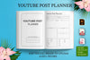 YouTube Post Planner