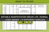 Manifestation Dream Life Planner Bundle