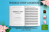 Weekly Step Logbook Planner