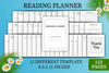 My Reading Planner: Printable Organizer Bundle