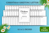 Christmas Greeting Letter Planner
