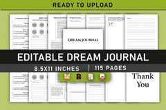 Dream  Planner - CraftNest - Digital Crafting and Art