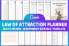 New Law of Attraction Planner