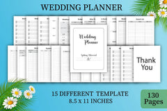 Wedding Planner - CraftNest - Digital Crafting and Art
