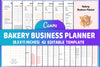 Bakery Business Planner Guide