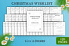 Christmas Wishlist Planner  Bundle