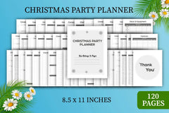 Christmas Party Planner - CraftNest - Digital Crafting and Art