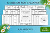 Christmas Party Planner