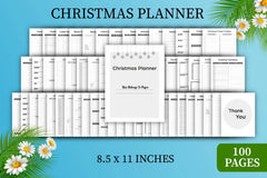 Christmas Planner Bundle - CraftNest - Digital Crafting and Art