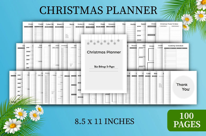 Christmas Planner Bundle - CraftNest - Digital Crafting and Art