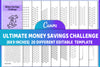 Ultimate Money Savings Challenge Without Planner