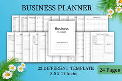 Business Planner  Bundle - CraftNest - Digital Crafting and Art