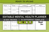 Mental Health Planner Bundle