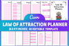 Law of Attraction Planner