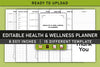 Health and Wellness Planner
