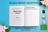 Black Friday Shopping Planner
