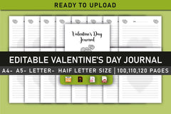 Valentine's Day Planner - CraftNest - Digital Crafting and Art