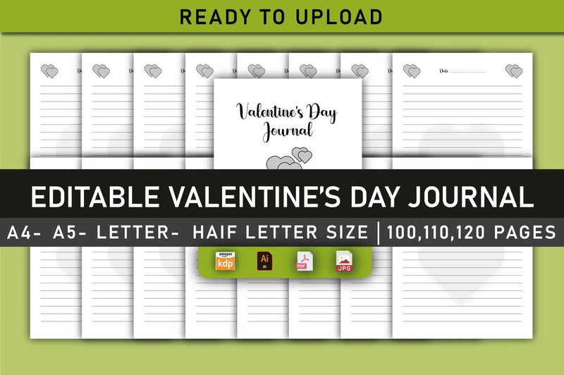 Valentine's Day Planner - CraftNest - Digital Crafting and Art