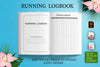 Running Logbook Planner Bundle