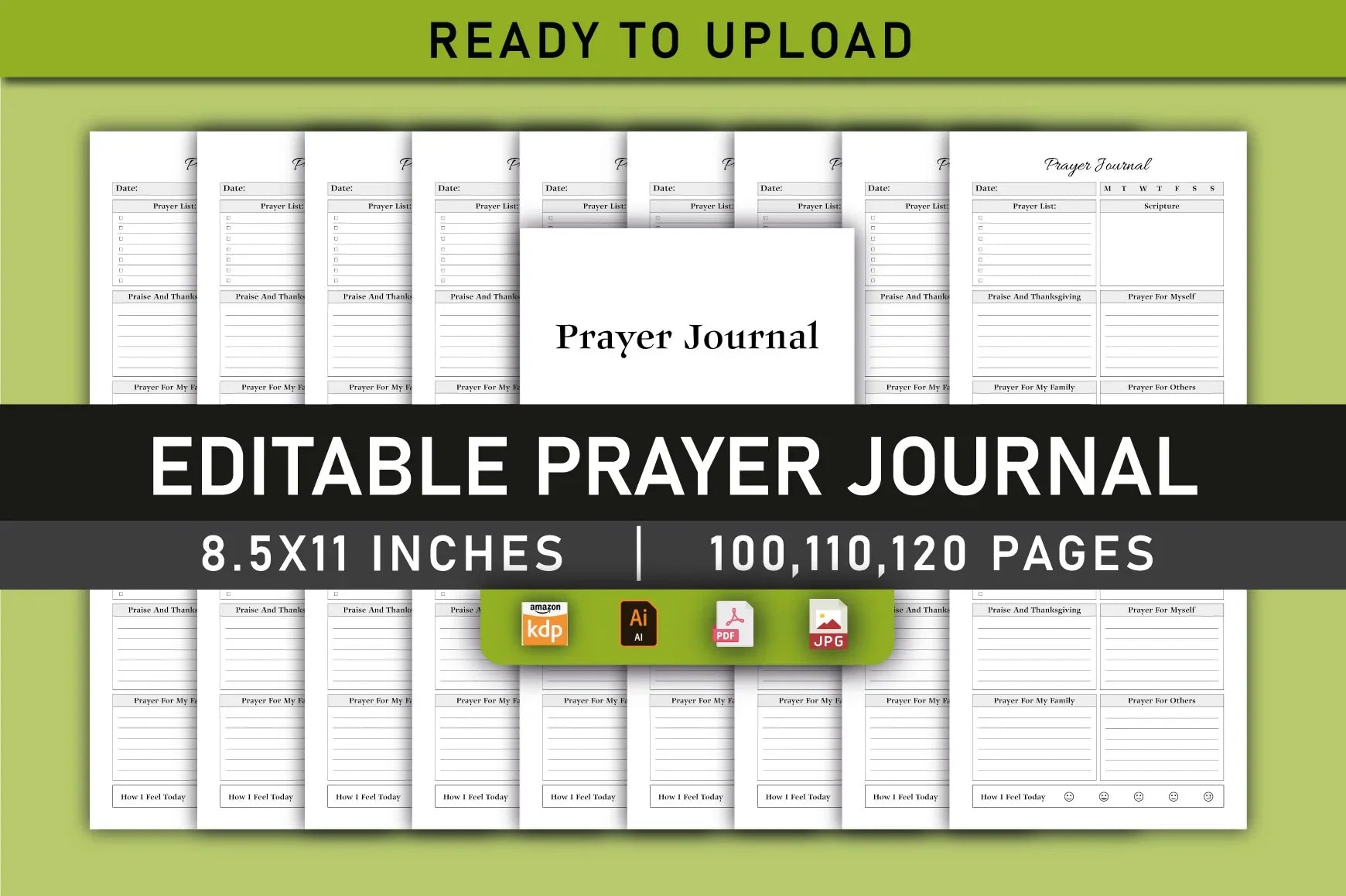 Prayer Planner - CraftNest - Digital Crafting and Art