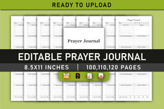 Prayer Planner - CraftNest - Digital Crafting and Art