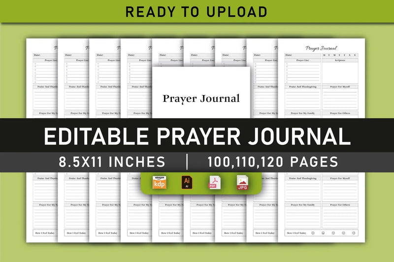 Prayer Planner - CraftNest - Digital Crafting and Art