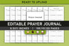 Prayer Planner