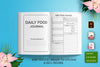 Daily Food Planner  Bundle